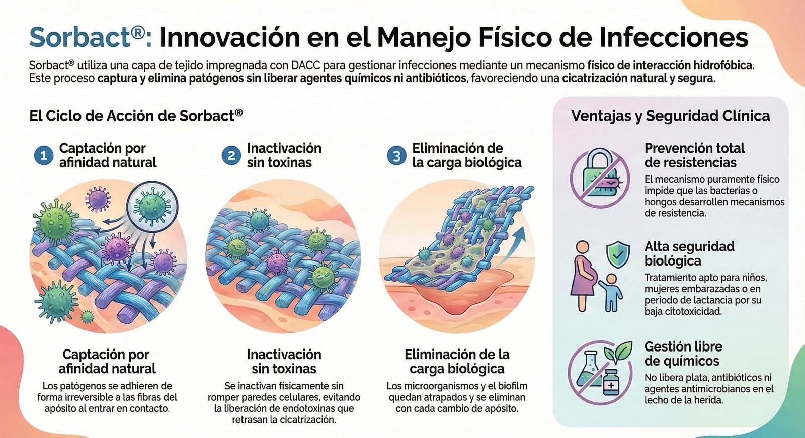 tecnología sorbact